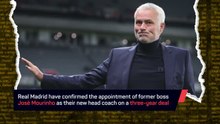 Real Madrid appoint Jose Mourinho