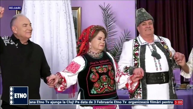 Nicolae Datcu - Of, amarule, amar (Bine v-am gasit, romani! - ETNO TV - 30.01.2026)