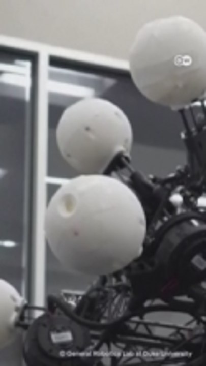 Meet Argus, a robot with 20 limbs and eyes