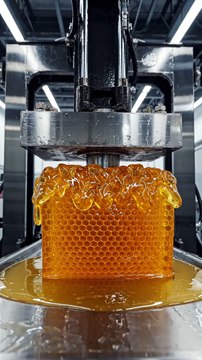 Hydraulic Press Crushing Jelly Cube 🍮💥 Satisfying Squish Test