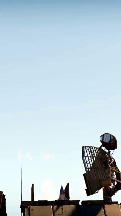 Too late for flares! F-4 Phantom gets intercepted!