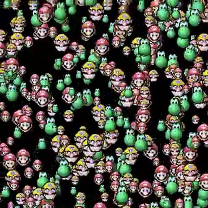 Find Luigi - difficulty: madness