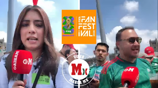 Fan Fest CDMX abarrotado por la inauguración del Mundial 2026; MARCA MX reporta desde la Plaza de la Constitución