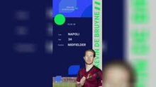 2026 World Cup Star Player - Kevin De Bruyne