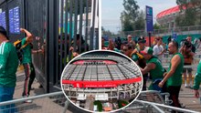 México vs. Sudáfrica: Amenaza de portazo en el Estadio Ciudad de México