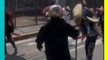 Danzantes de Puebla toman las calles de la CDMX para enseñar un poco de su cultura