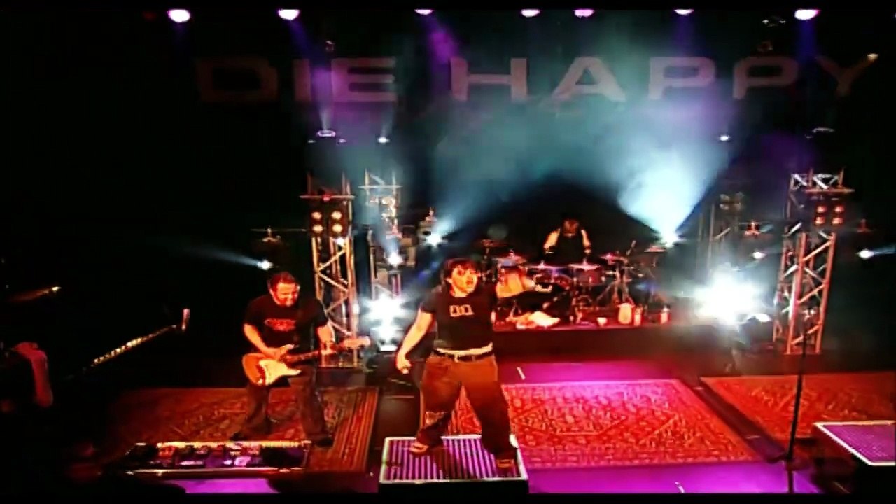 DIE HAPPY — »Not That Kind Of Girl« | Die Happy „10/Live & Alive“ · [Limited Edition] · (2004)