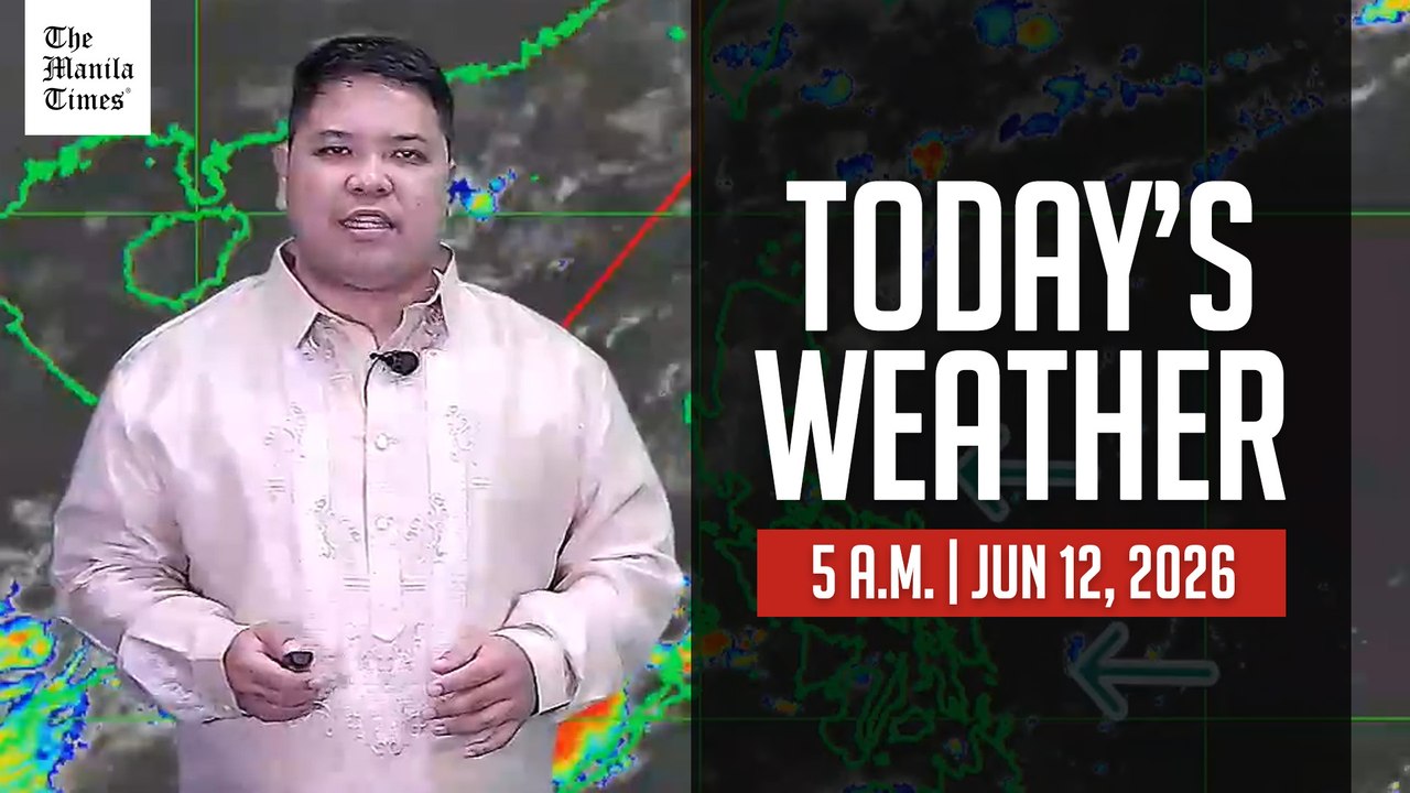 Today's Weather, 5 A.M. | Jun. 12, 2026