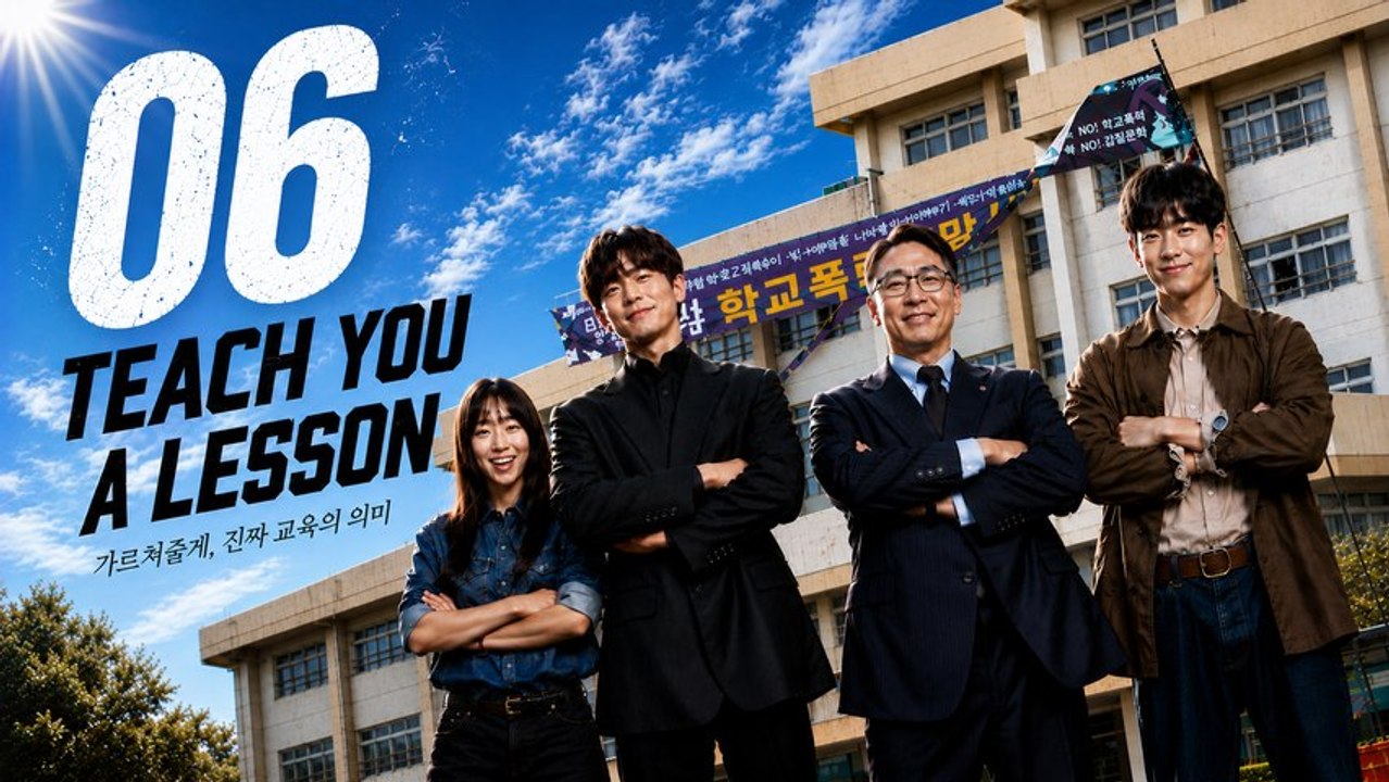 Teach You A Lesson Episode 6 - FULL MOVIE ☑️ - Eng Sub