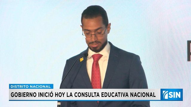 Gobierno inicia la Consulta Educativa Nacional | Primera Emisión SIN