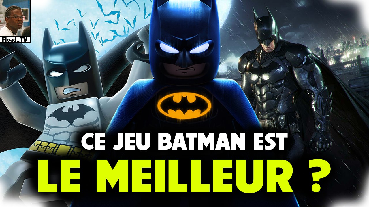 Lego Batman : Le Meilleur Jeu Batman ou le meilleur Lego ? Le TEST COMPLET