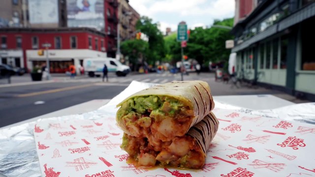 A Day Making NYC’s Most Viral Burritos