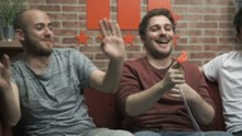 Nuestros protagonistas “lo pasan mal” en este emocionante y entretenido reto.
