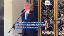 Embaixadores da Alemanha, França e Reino Unido reúnem-se com vice de Lavrov em Moscovo