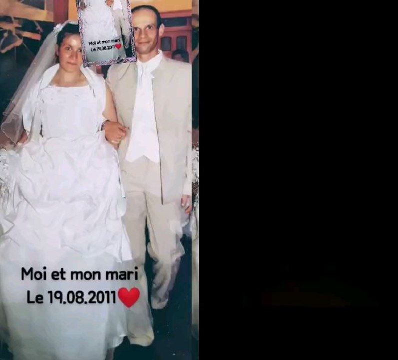 ❤notre mariage avec ma femme❤