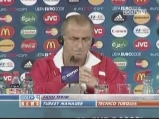 [REPORTAGE TERIM]HIRVATISTAN MAçI SONRASI