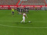 PES 2008 Coup franc de SCHWEINSTEIGER