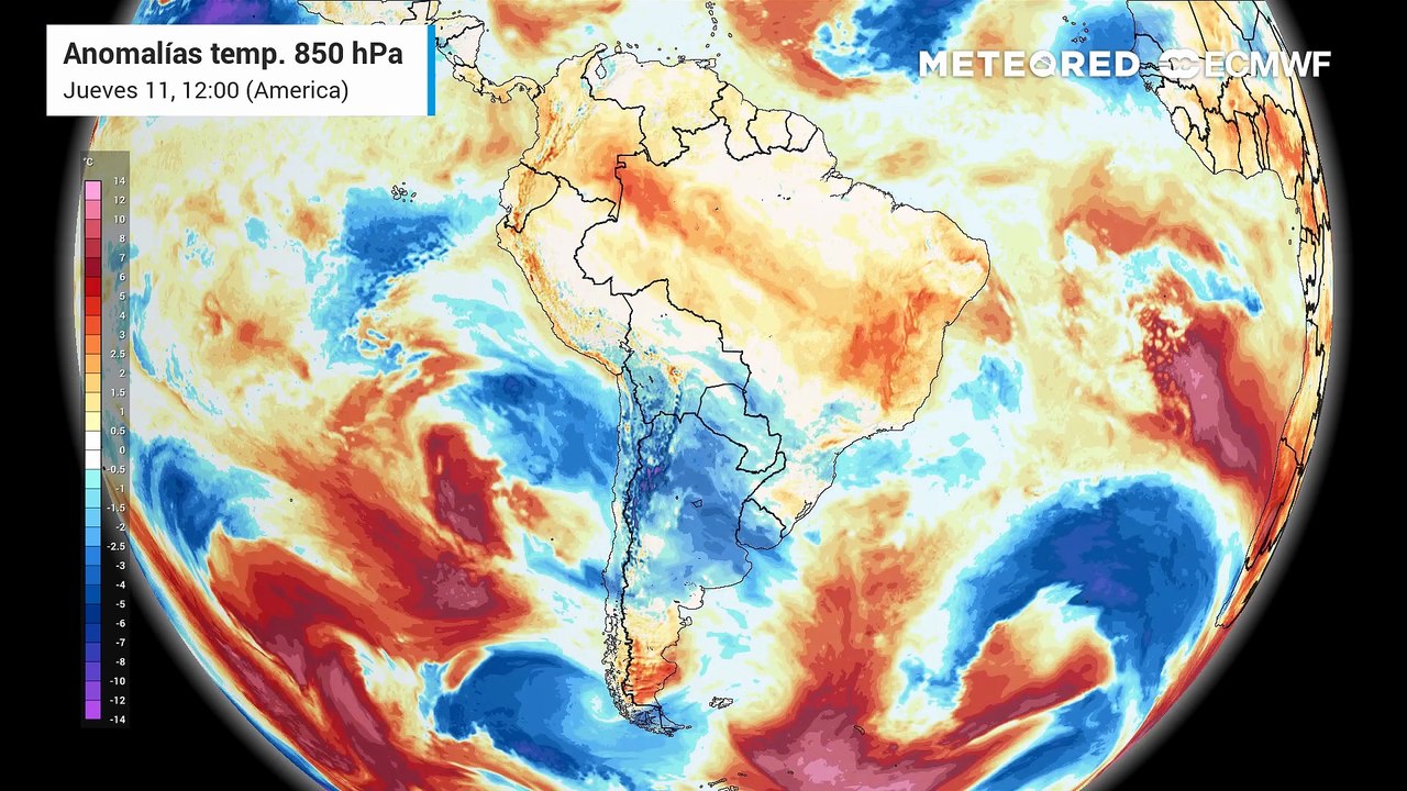 El invierno va diciendo "presente" en Argentina: ¿qué cambios anticipa el pronóstico para el fin de semana largo?