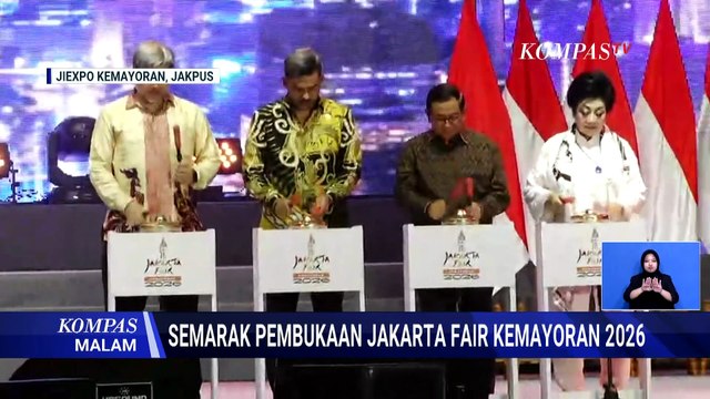 Jakarta Fair Kemayoran 2026 Resmi Dibuka, Hadirkan Berbagai Macam Kuliner hingga Games Menarik