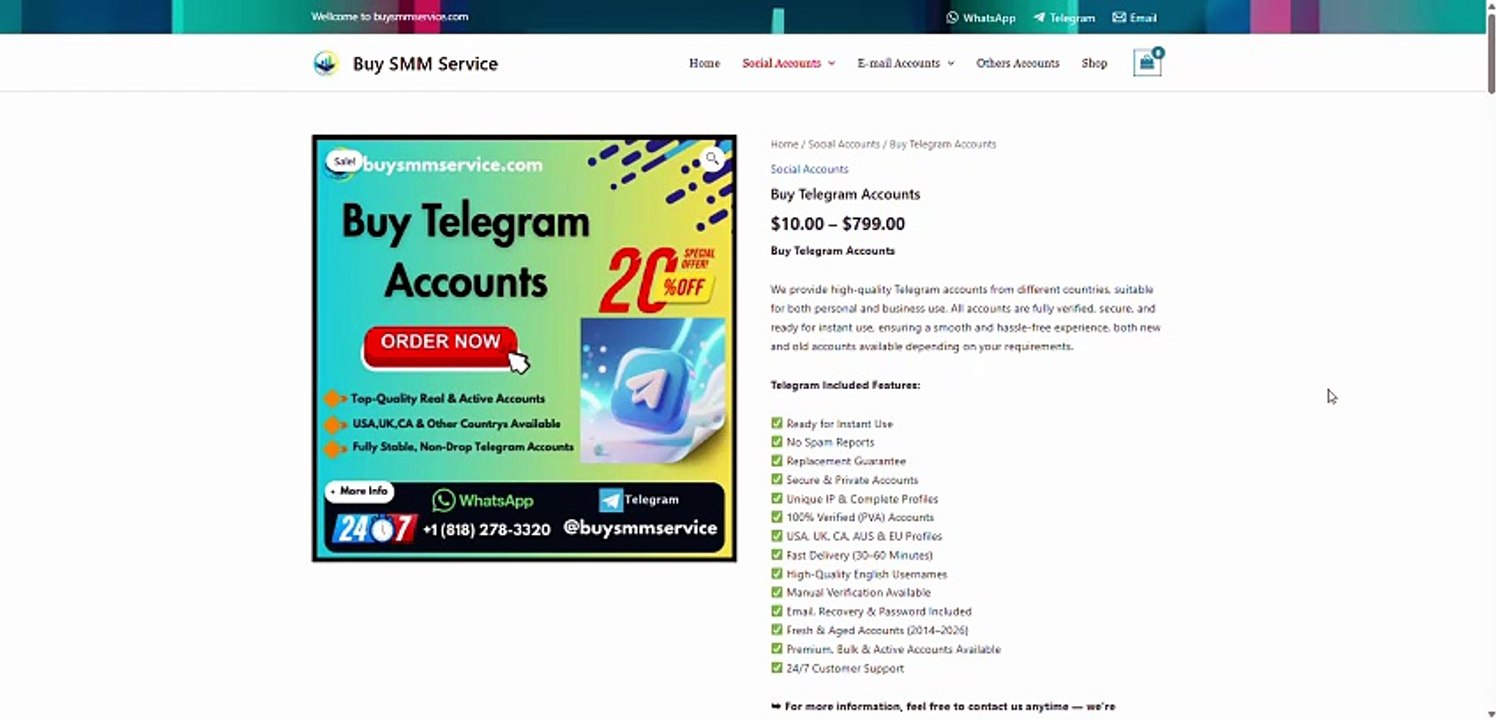 Best Sites to Buy Telegram Accounts (PVA) in 2026 – Ranked & Reviewed