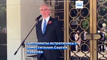 Послы Германии, Франции и Британии провели переговоры в МИД РФ