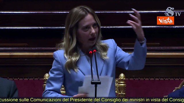 Meloni su abolizione unanimità Ue: Voto a maggioranza creerebbe un'Europa che esclude e impone
