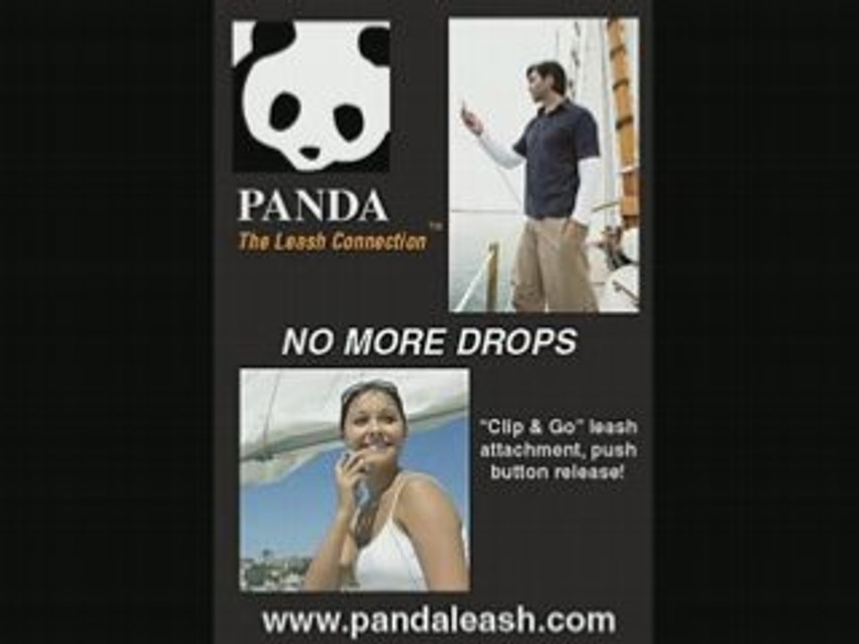 See how sailors use a panda.