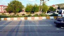 Edremit'te otomobil takla attı 2 kişi yaralandı