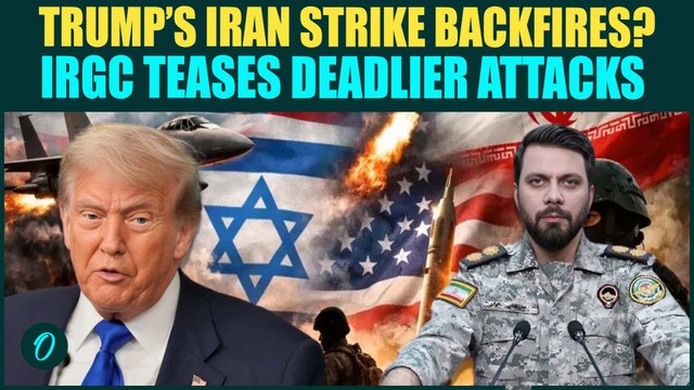 Iran TAUNTS Trump After Attacking U.S. Bases| IRGC Claims SECRET Military Power Still Untouched