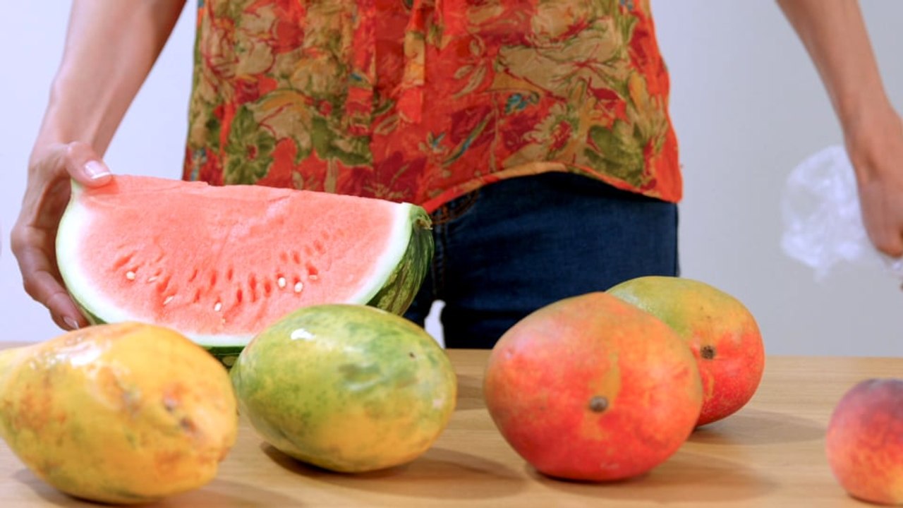 Frutas veraniegas