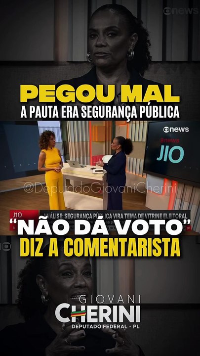 A pauta da segurança pública "não dá voto", diz comentarista