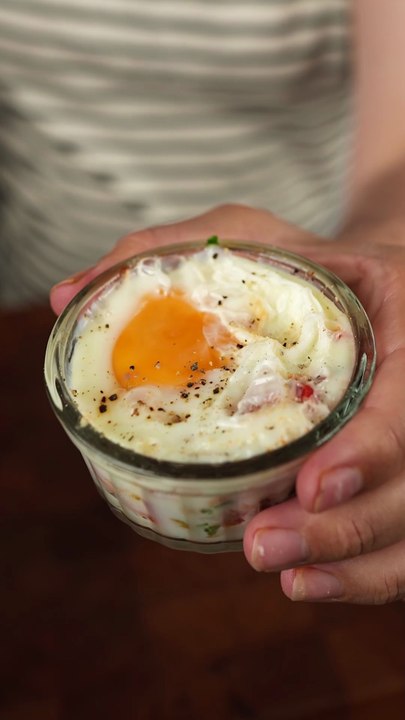Recette rapide d’œufs cocottes 🤤!