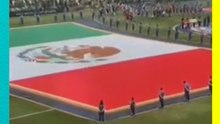 ¡Emocionante! Así fue la ceremonia de los himnos nacionales