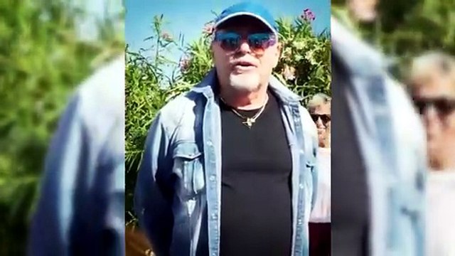 Vasco Rossi d? la carica in vista del doppio live: faremo esplodere di gioia anche Olbia