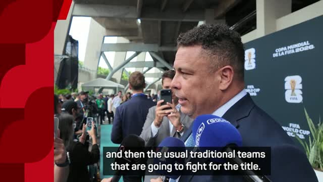 Ronaldo picks Spain and France as favourites for the World Cup