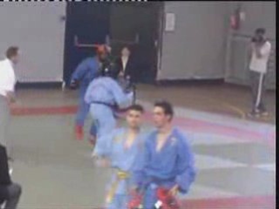 souheil (noisiel) vs cruas-80kg