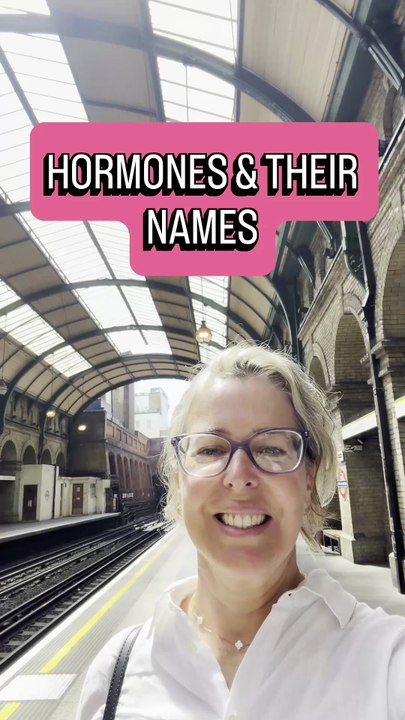 HORMONES & THEIR NAMES
