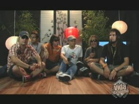 Banda Alternativa Entrevista 3 Expolit 2008 Vida Extrema