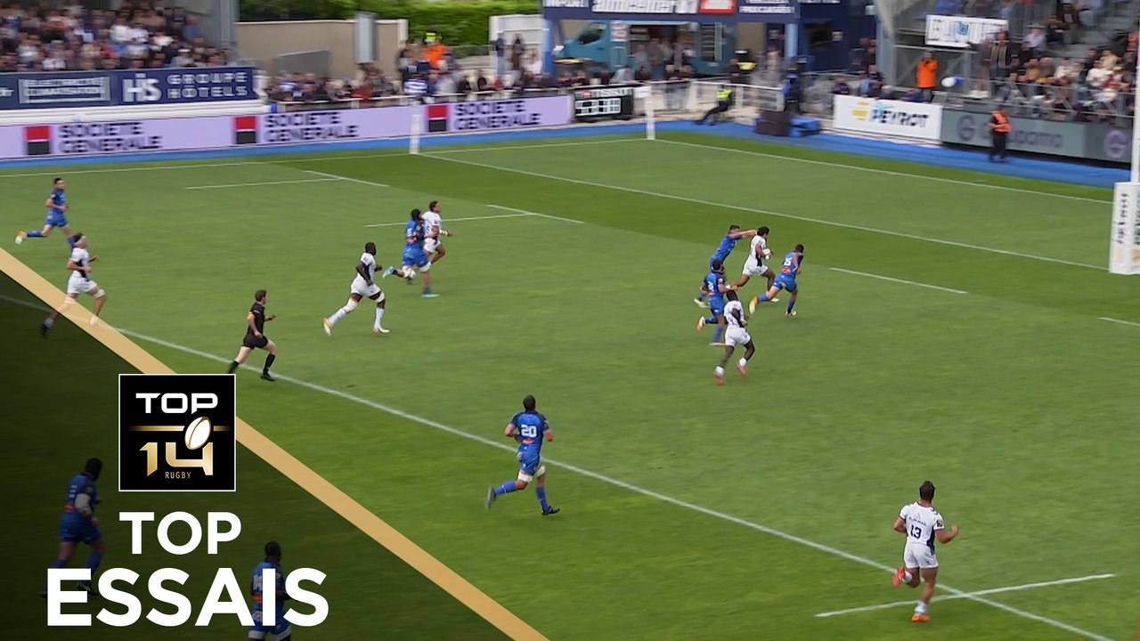 TOP Essais de Montpellier – TOP 14 – Saison 2025-2026