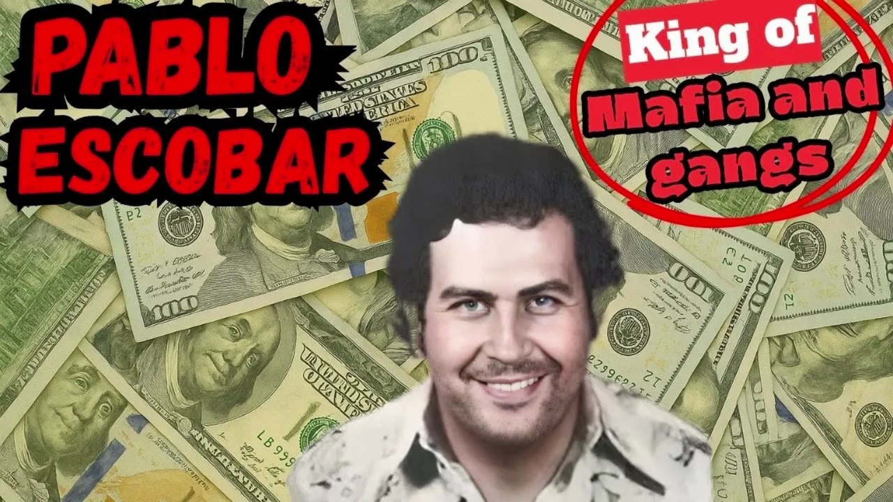 Pablo Escobar : The Complete Story