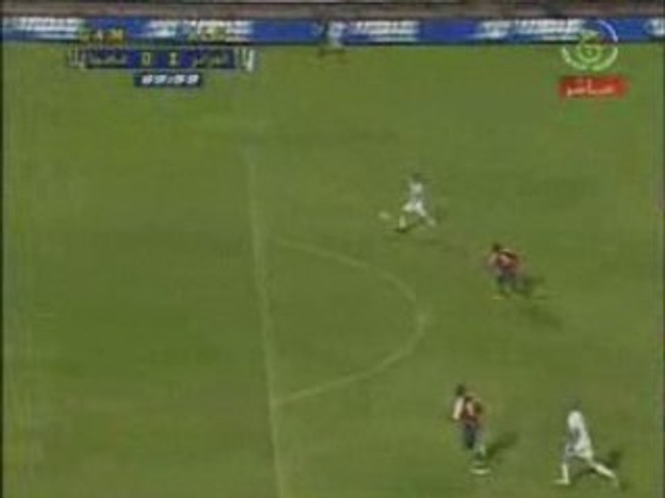 Algérie : 1 Gambie : 0 Karim Ziani en action