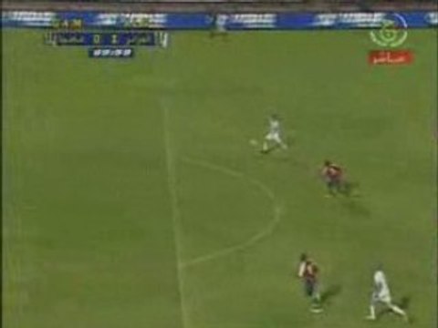 Algérie : 1 Gambie : 0 Karim Ziani en action