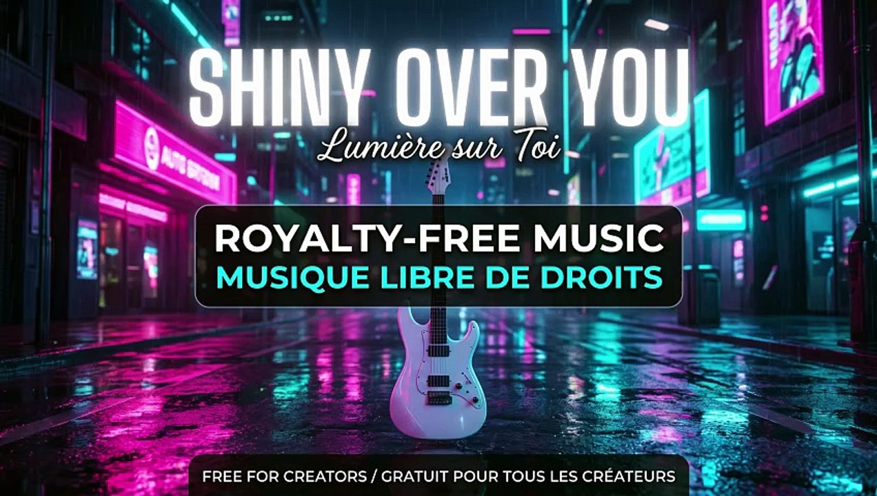 Shiny Over You [No Copyright Pop  Musique Libre de Droits]