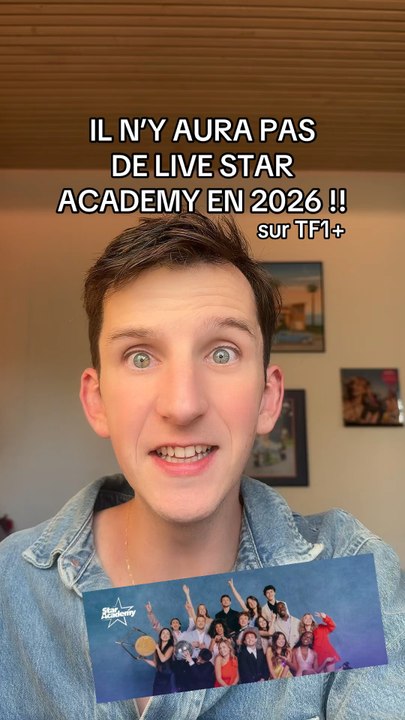 IL N’Y AURA PAS DE LIVE STAR ACADEMY EN 2026 !!? ⭐️