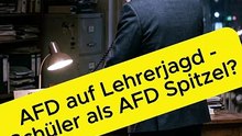 AFD Fischl Eklat -Macht Er Kinder zu Spitzeln für die AFD