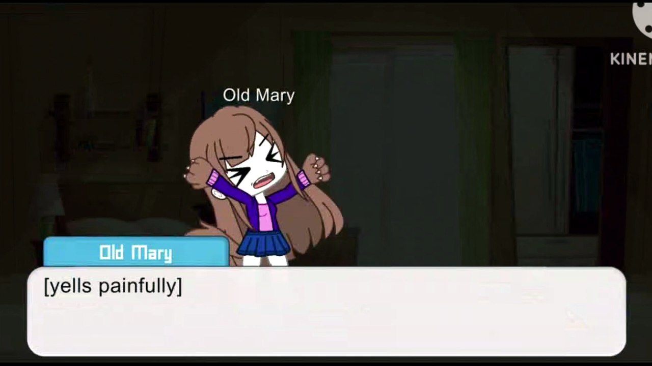 I turn old mary back to normal