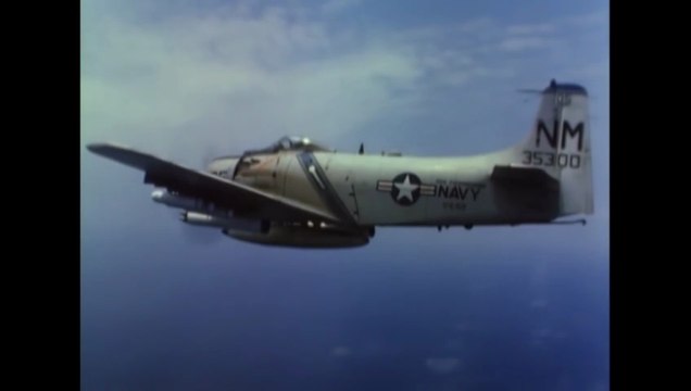 Carrying Everything AND The Kitchen Sink - History of the Douglas A-1 Skyraider [ DOCUMENTARY ]