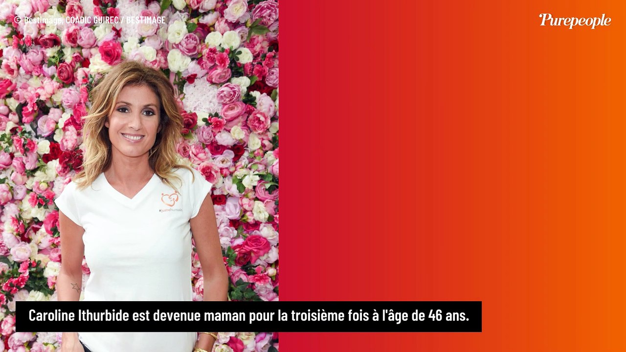"Un papa version 2026" : Caroline Ithurbide ne mâche pas ses mots au sujet du père de sa fille de 6 mois