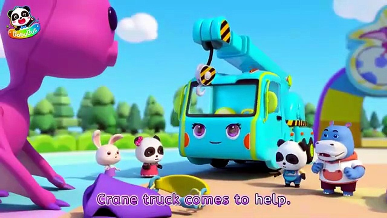 The Wheels on Cardboard Cars _ Cardboard Cars for Kids _ Kids Songs _ BabyBus