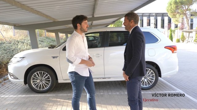 Un coche híbrido enchufable tan fácil de usar como un electrodoméstico | Mitsubishi Outlander PHEV